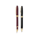 Maroon Black Pen