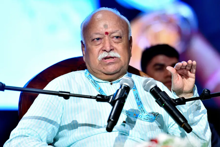 ആർഎസ്എസ് രാഷ്ട്രീയ ആർഎസ്എസ് രാഷ്ട്രീയ നിലപാട് വിശദീകരിക്കുന്ന മോഹൻ ഭാഗവത്
