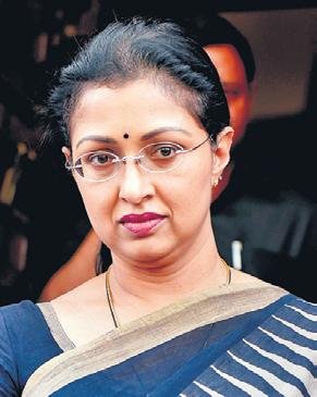 Gautami Tadimalla resigning from AIADMK party
