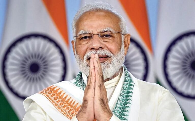 Prime Minister Narendra Modi addressing student welfare and fast track courts for NEET leak.