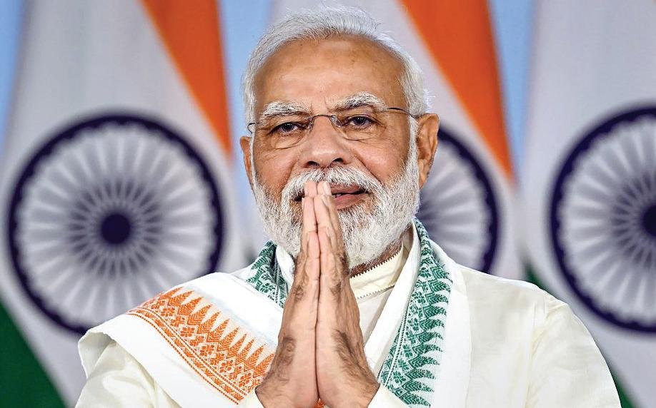 Prime Minister Narendra Modi addressing student welfare and fast track courts for NEET leak.