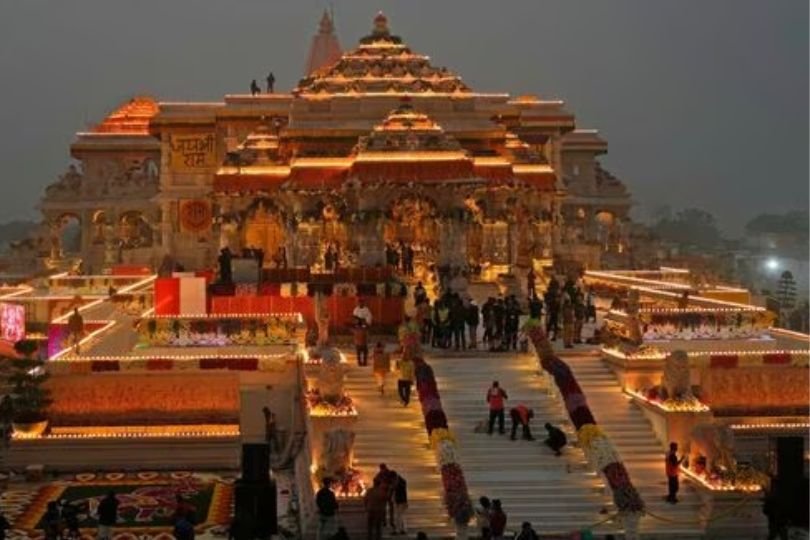 Ayodhya Ram Mandir Donation Box