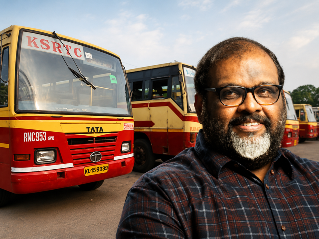 പ്ലസ്ടു വിദ്യാർഥികൾക്കുള്ള പ്രീ ഡ്രൈവിങ് കോഴ്സ് പ്രഖ്യാപനം നടത്തിയ മന്ത്രി സി.പി. ജോൺ