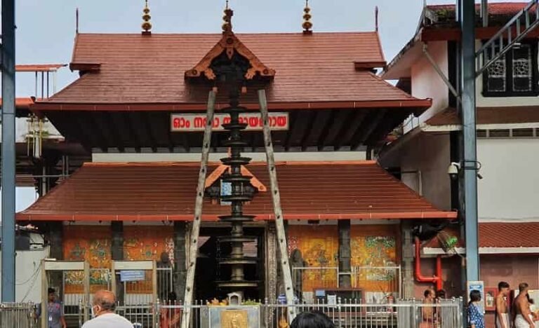 Guruvayur temple virtual queue online booking portal view