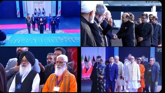 ആയത്തുള്ള അലി ഖമേനിയുടെ സംസ്കാര ചടങ്ങിൽ ഇന്ത്യൻ പ്രതിനിധികൾ