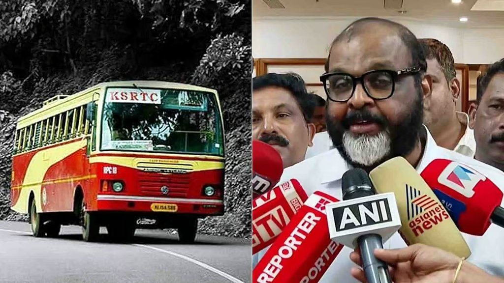Transport Minister CP John Press Meet