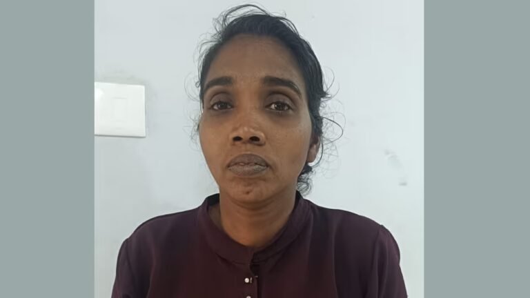 കൊട്ടാരക്കരയിൽ വീട്ടമ്മയുടെ മാല കവർന്ന യുവതി പോലീസ് പിടിയിൽ.