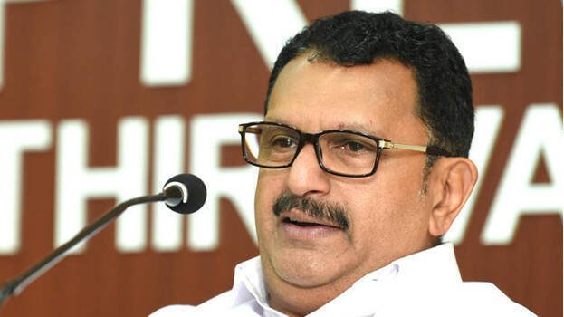 Union Health Minister J.P. Nadda discussing medical projects with Kerala Health Minister K. Muraleedharan in Delhi.