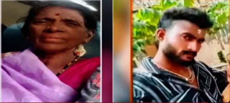 പൊലീസ് ഷിമോഗ കൊലപാതക പ്രതിയെ പിടികൂടുന്നു