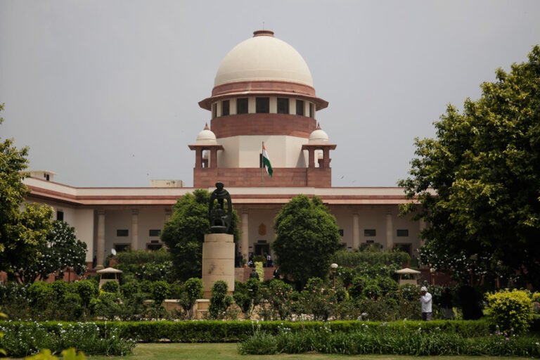 Supreme Court of India building representing the recent verdict on the Russia-Ukraine war DNA samples.