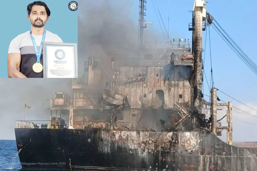 Akhil Joyan Vellarikundu merchant navy sailor killed in Russia Ukraine war missile attack