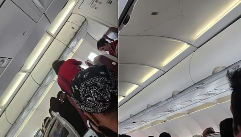 Air India flight safely landed at Delhi airport after turbulence incident