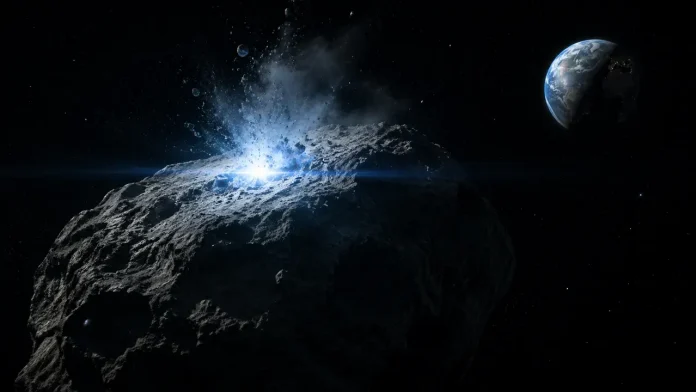asteroid nuclear defense simulation space