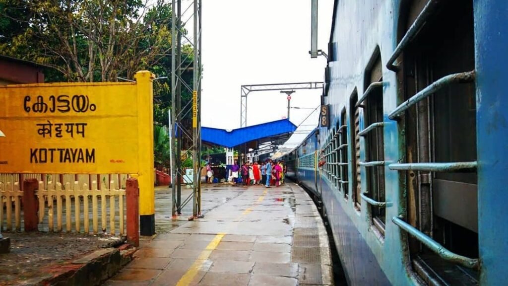 Kottayam train diverted via Alappuzha railway station