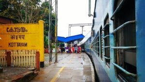 Kottayam train diverted via Alappuzha railway station
