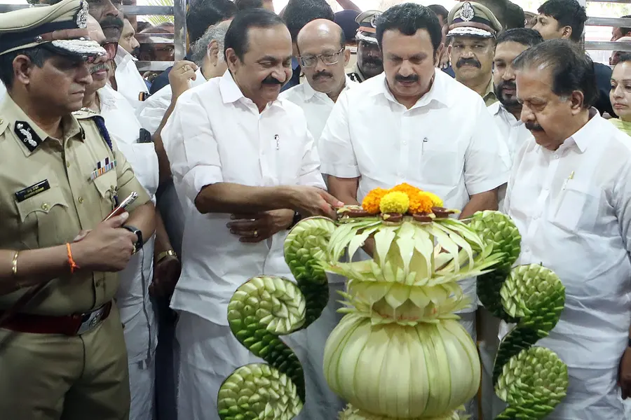 മൈ പോലീസ് സ്റ്റേഷൻ പദ്ധതി ഉദ്ഘാടനം തിരുവനന്തപുരം പേരൂർക്കട പോലീസ് സ്റ്റേഷൻ