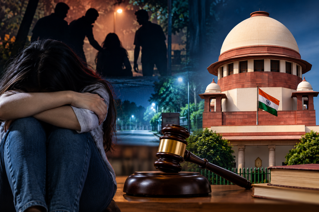 delhi rape series; sc takes suo motu case