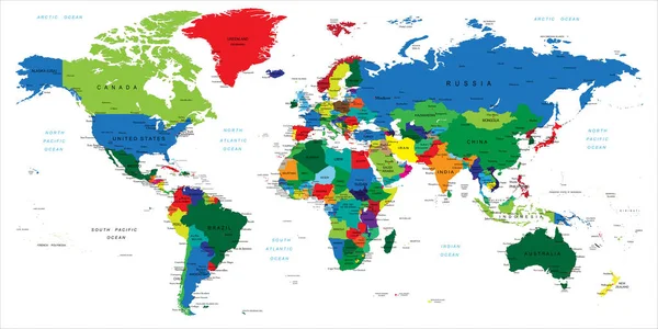 UN Approves a New World Map