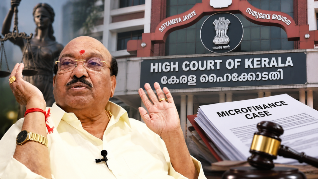 vellappally microfinance case