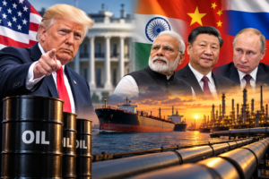 trump backs down, india wins?