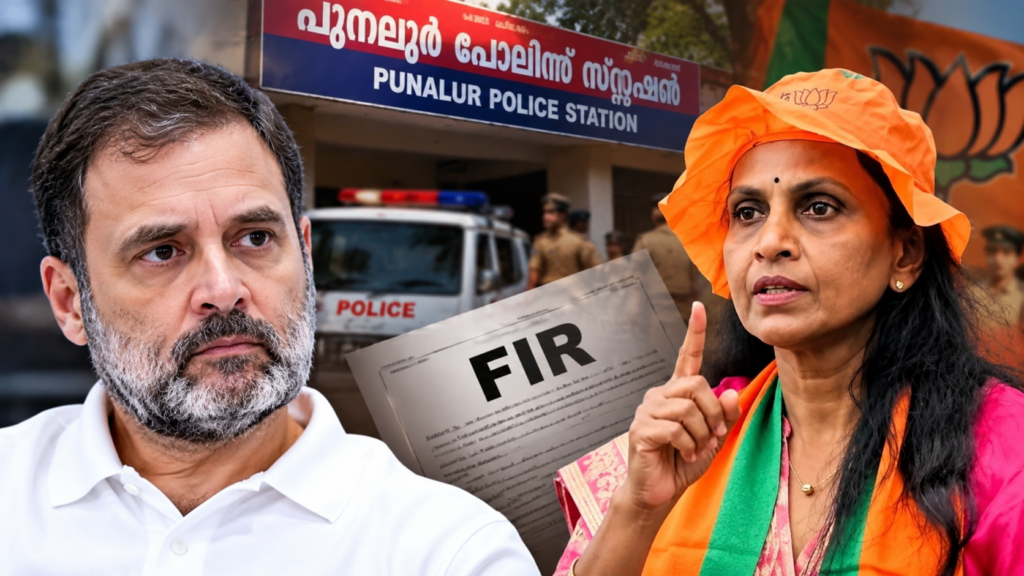 rahul gandhi controversy