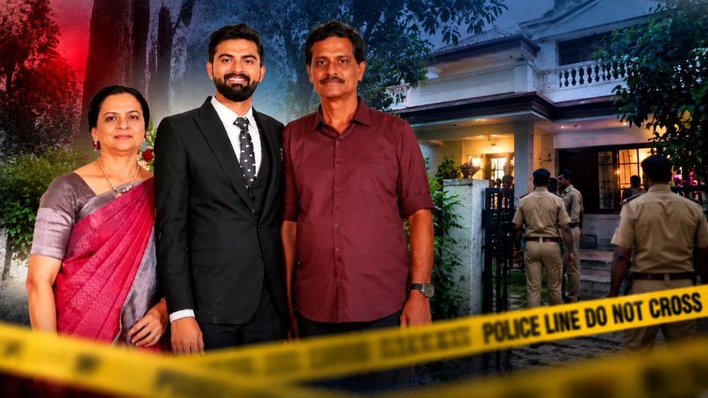 kerala family tragedy: parents and son found dead