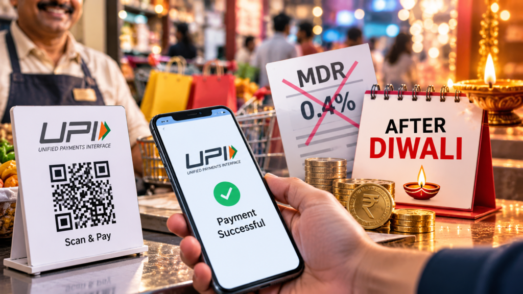 merchants get relief on upi mdr