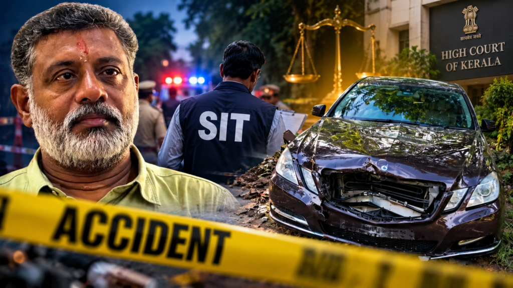 cheranalloor accident: judge named as accused